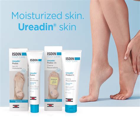 Repair and hydrate dry and cracked feet with Ureadin Podos | ISDIN