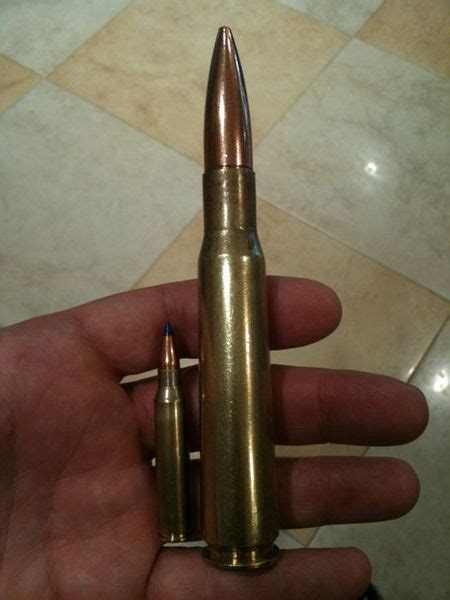 Пуля калибра 50: Царь-патрон 50 BMG – калибр 50 BMG 12,77х99