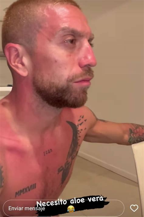 ‘Papu’ Gómez mostró cómo quedó luego de los festejos en la caravana en