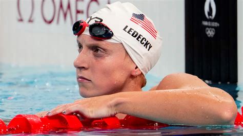 When does Katie Ledecky swim today? 4x200 free relay event schedule