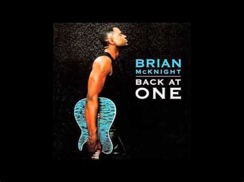 Brian McKnight - Back At One (Audio)