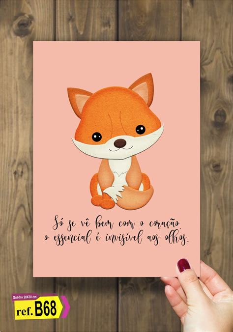 Frase Pequeno Principe Raposa