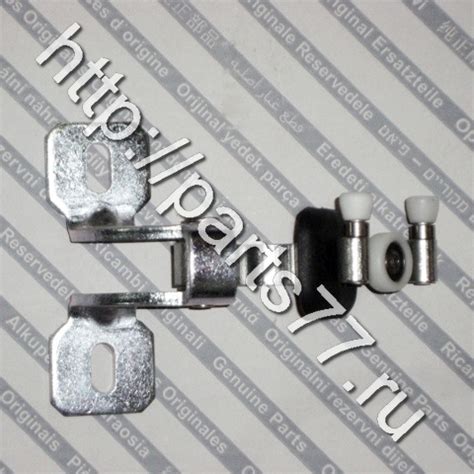 1336737080/9033K1, Ролик (каретка) сдвижной двери центральный Fiat ...
