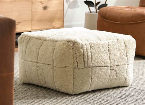 Poufs: Versatile upholstered accents for any room | ID Inspo