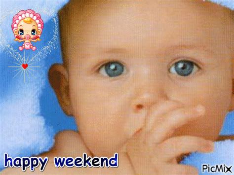 happy weekend - Free animated GIF - PicMix