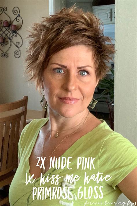Pin by Loriann Shearer-Aikens on Hairstyles | Nude pink, Diy makeup
