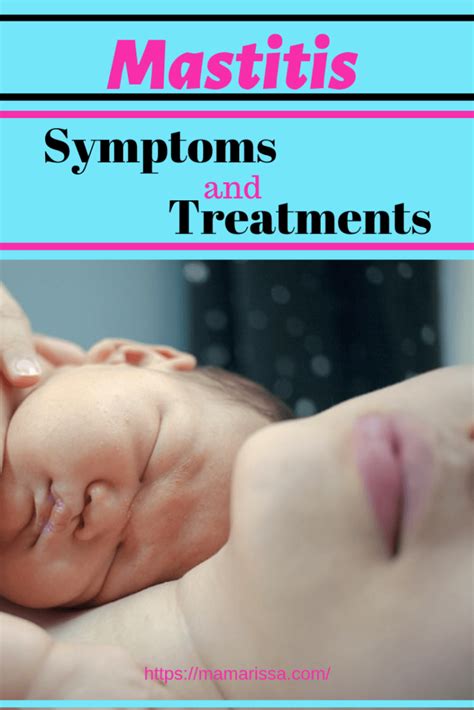 Mastitis Symptoms and Treatments • MAMA RISSA