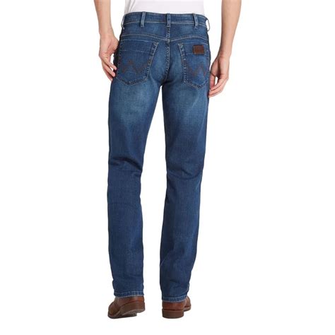 Wrangler Texas Stretch Blauw kopen en aanbiedingen, Dressinn