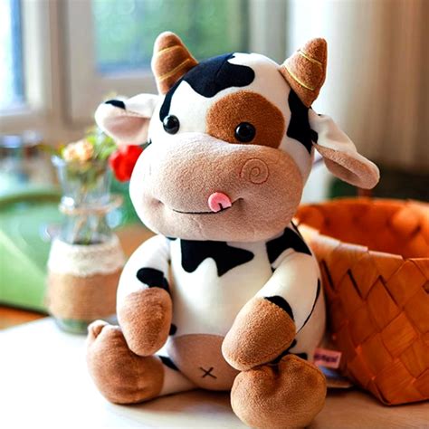 Cow Plush Animal