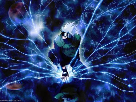 Kakashi Chidori Wallpapers - Wallpaper Cave