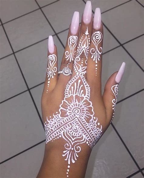Pin by sheena786 on Mhendi Designs | Henna, Henna designs, White henna ...