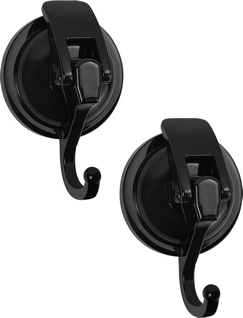 Wellsay Heavy-Duty Vacuum Suction Cup Hooks for Shower, Bathroom, en