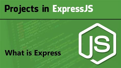 expressjs tutorial  beginner projects  expressjs