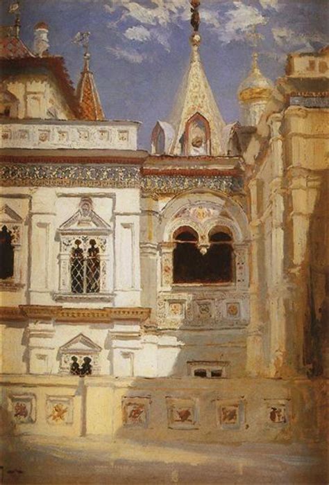 Terem Palace. Exterior., 1877 - Vasily Polenov - WikiArt.org