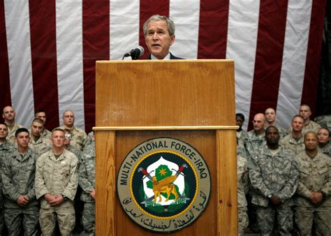 'I mean Ukraine': Former U.S. president George Bush calls Iraq invasion