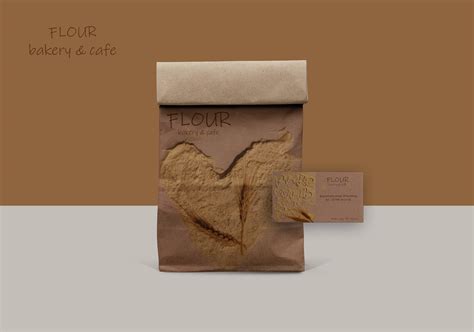 FLOUR bakery & cafe on Behance