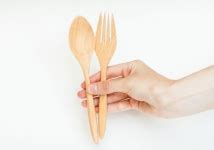 Деревянные приборы: вилки, ложки, лопатки | Лес домой