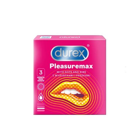 Durex Pleasuremax Προφυλακτικά Με Ραβδώσεις & Κουκίδες