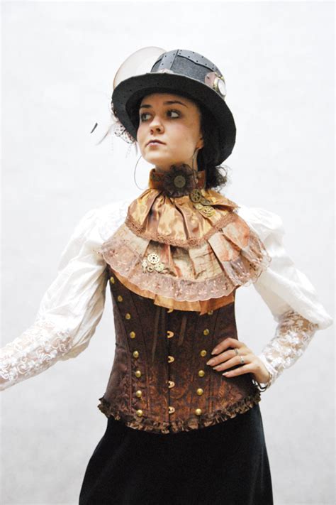 КОСТЮМЫ В СТИЛЕ STEAMPUNK. Изготовление и прокат костюмов стимпанк.