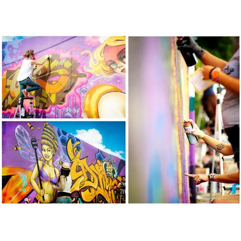 Erin Ashford | “FEW & FAR” (Photo Recap) – Miami, USA. – Ironlak Spray