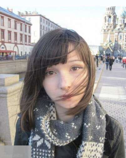Русско-японская метиска Катя Лищина стала популярной в Интернет сети ...