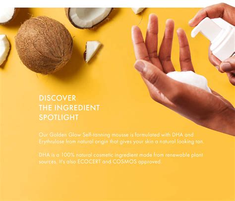 Golden Glow Self Tanning Mousse