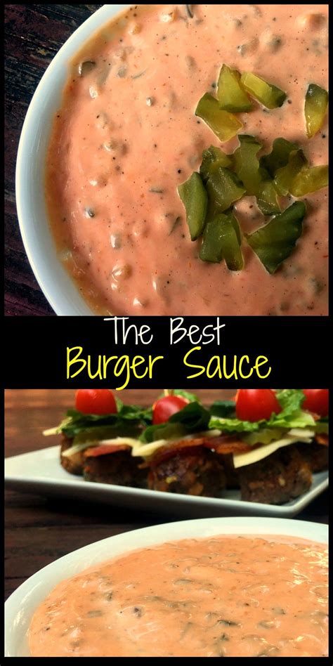 The best burger sauce – Artofit