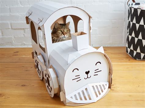 Modern Cardboard Cat House | ubicaciondepersonas.cdmx.gob.mx