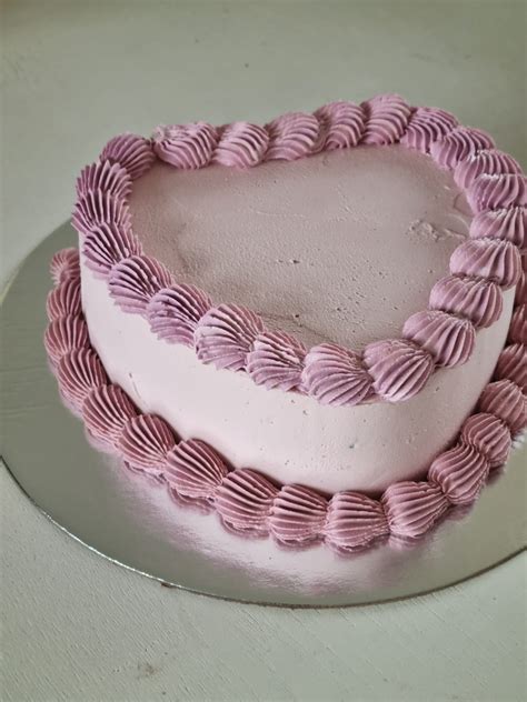 walmart vintage heart cake 2