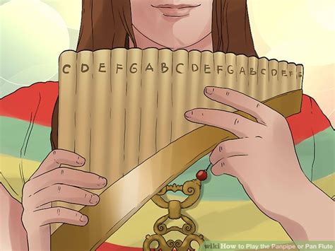 4 Ways to Play the Panpipe or Pan Flute - wikiHow