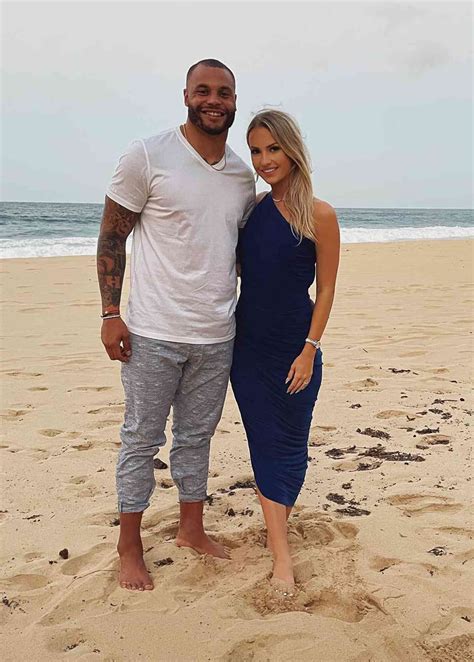 Dak Prescott's Wife: A Closer Look At The Woman Behind The Quarterback