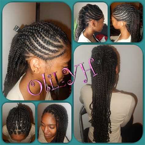 OliLYH - Olivia Loves Your Hair: Les tresses collées