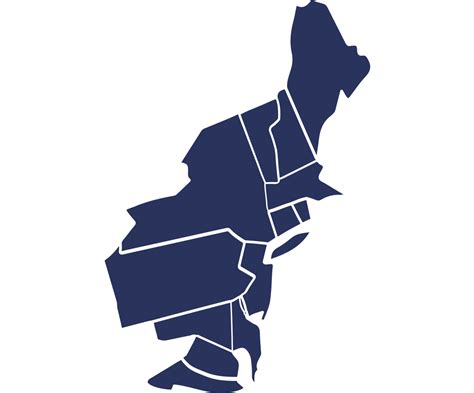 Northeast Region Map | New England Baptist Fellowship
