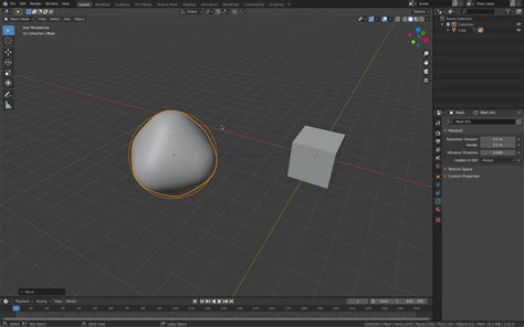 mesh - Properly meshing a metaball - Blender Stack Exchange
