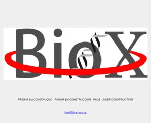 Biox.com.py: BIO X S.A.I.C.