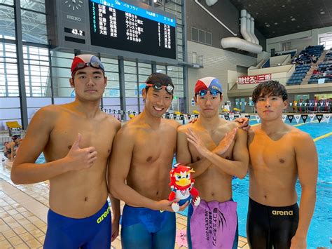 第5回三重とこわか水泳競技大会1日目結果報告