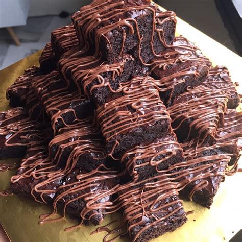 resep brownies keju panggang lembut  mudah membuat resep brownies