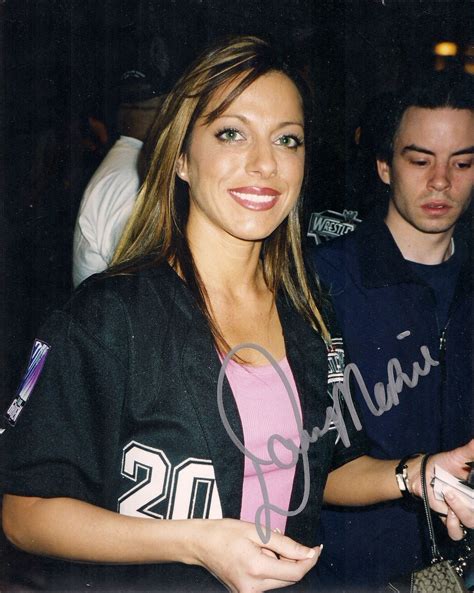 WWE's Dawn Marie Signed in Person