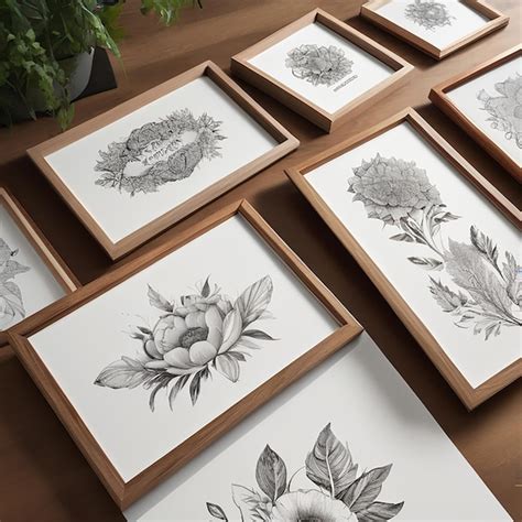 frame selection prints pictures