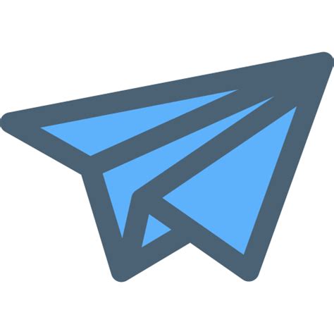 Send Generic Blue icon