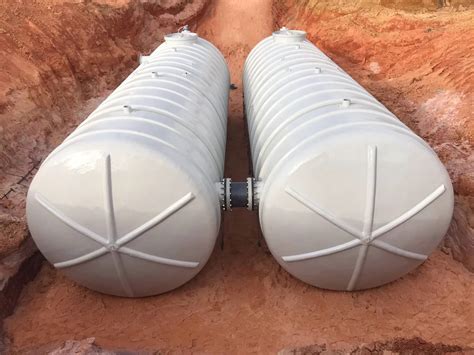 5000 Gallon Underground Fiberglass Tank - Diameter: 6 ft - National ...