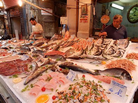 Il Capo di Palermo, mercato storico ricco di gusto e colore - Siciliafan