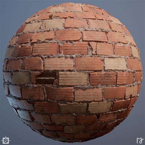 artstation sloppy brick wall max kutsenko