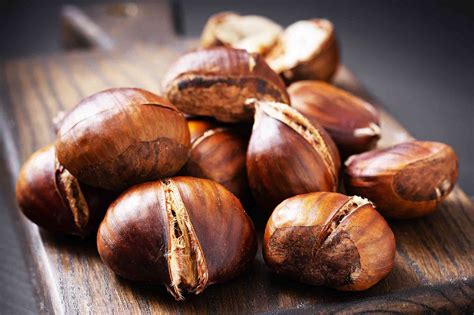 Homemade Roasted Chestnuts - How To Make Recipes