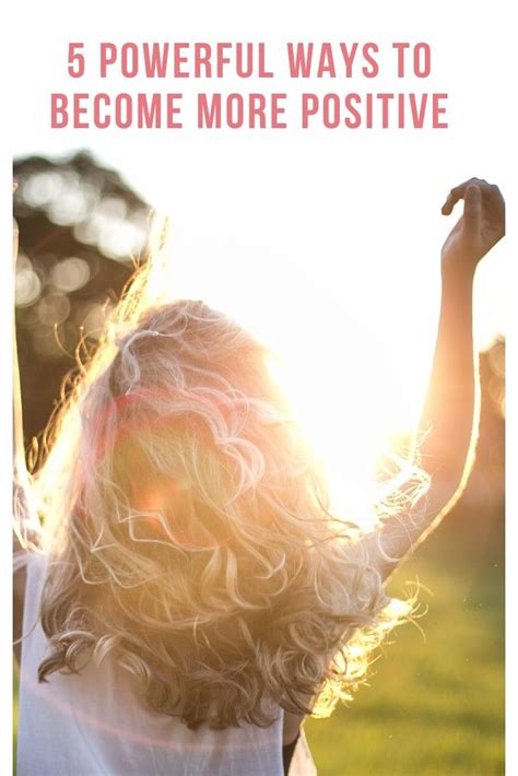 powerful ways    positive