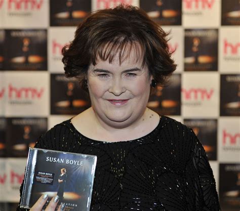 Susan Boyle reveals Asperger's diagnosis