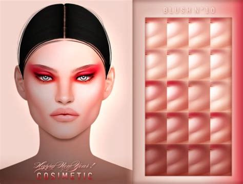 COSIMETIC Contour N11 - The Sims 4 Catalog