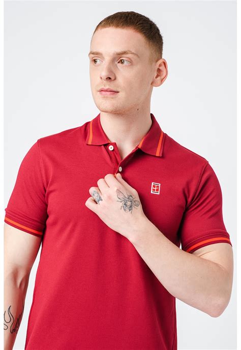 Тениска за тенис с яка Nike