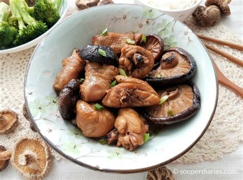 Chicken With Chinese Mushrooms | FriendsEAT