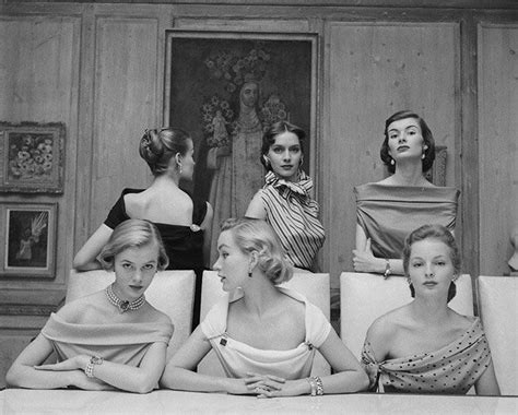 Женщины 40-х и 50-х годов на фото Нины Лин Фотограф Нина Лин (Nina ...
